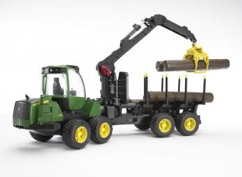 EAN 4001702021337 - BRUDER JOHN DEERE 1210E imagen 5