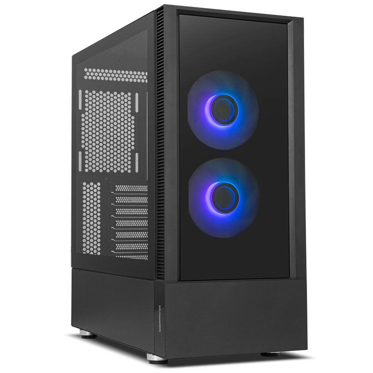 Caja Pc Nox Semitorre Hummer Nemesis Argb Negro
