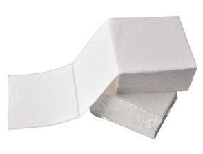 G&G Etiquetas 500 Unidades 100 X 100 Mm Blanco Z-Faltung