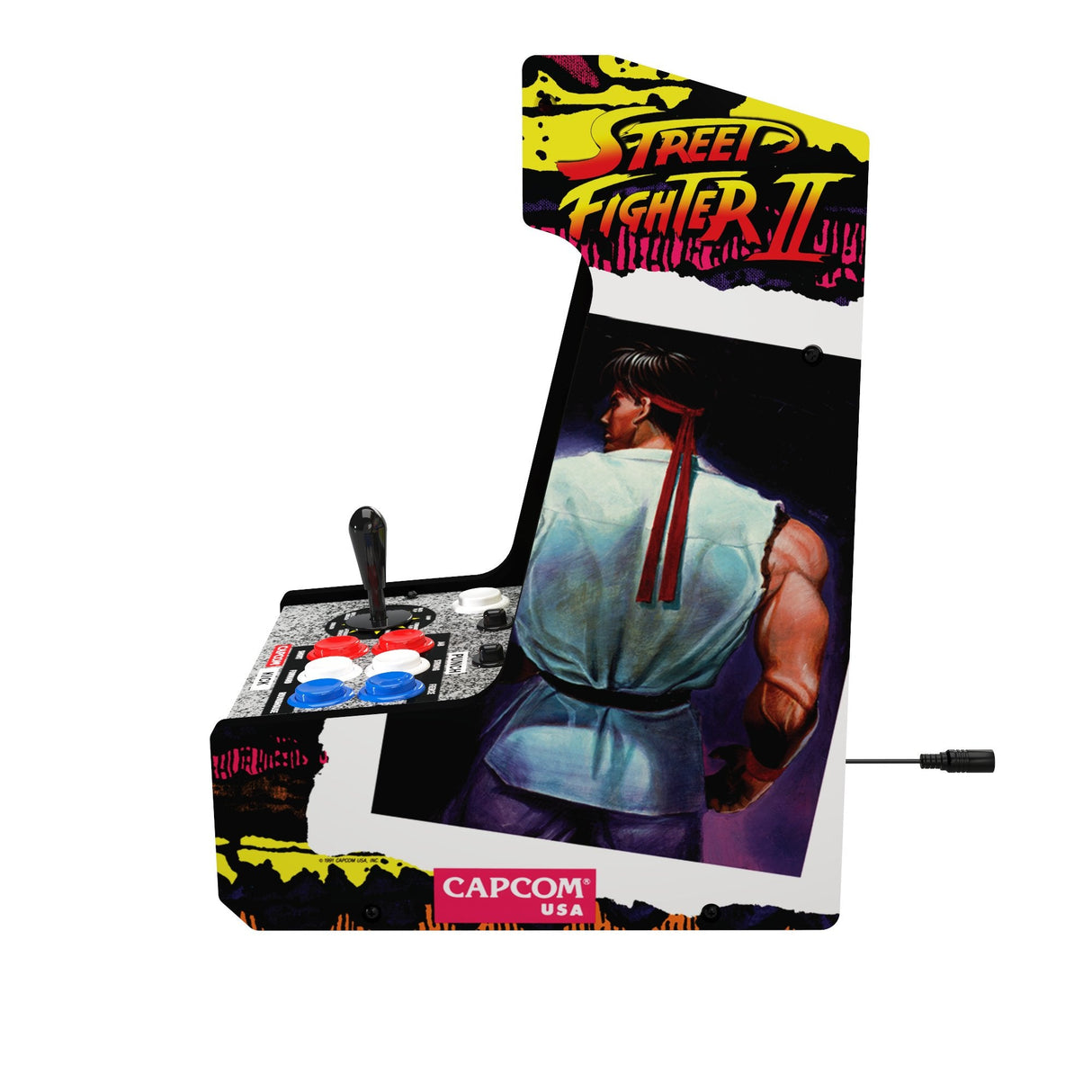 Consola Retro Arcade 1 Up Street Figther Ii