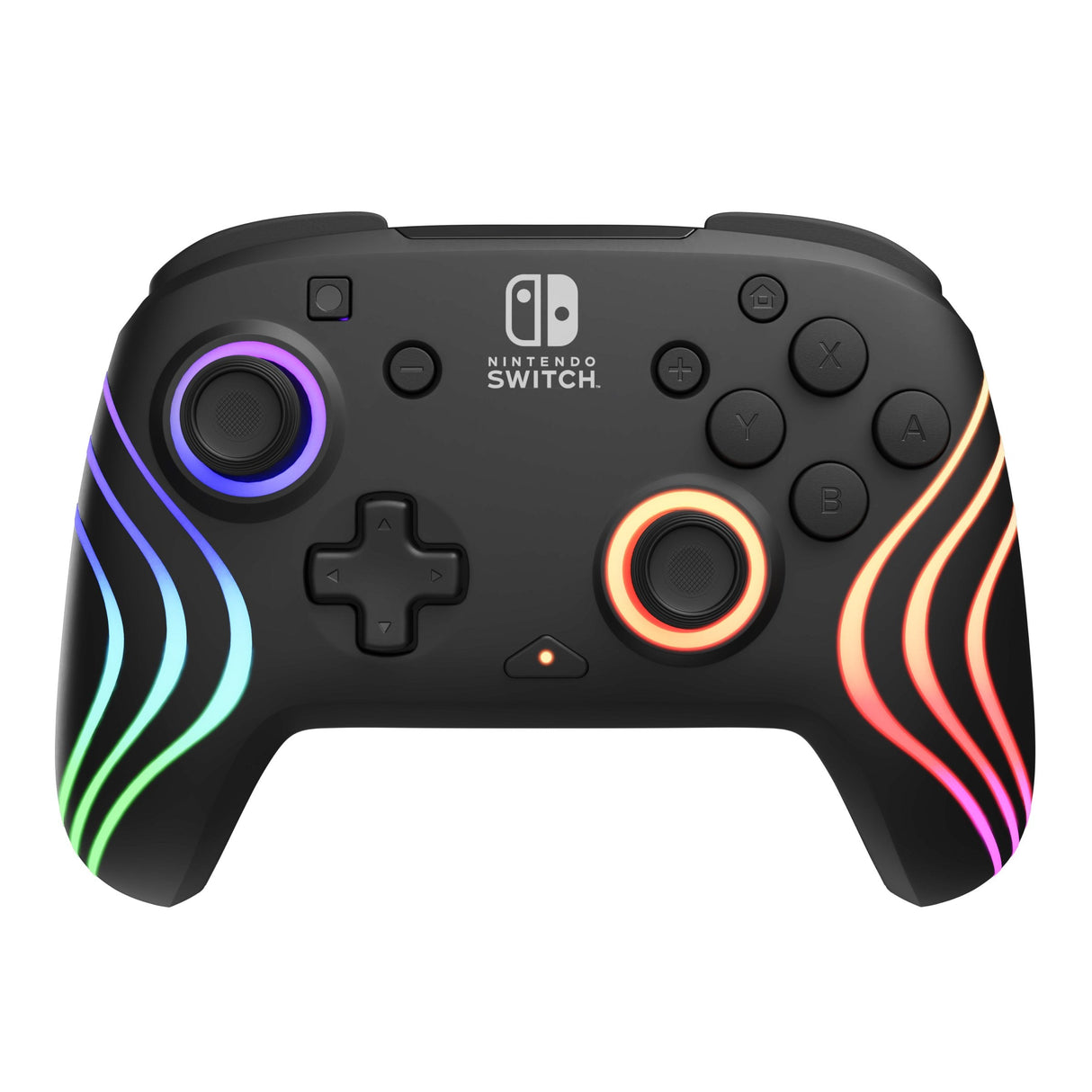 Pdp Afterglow Wave Wireless Controller Ns Black
