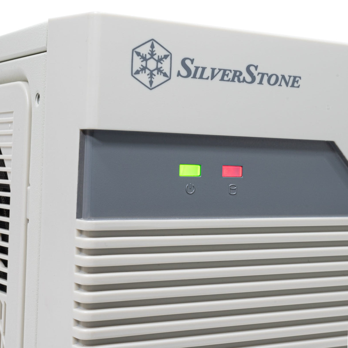 EAN 4710679818290 - Silverstone SST-FLP01W carcasa de ordenador HTPC Blanco imagen 14