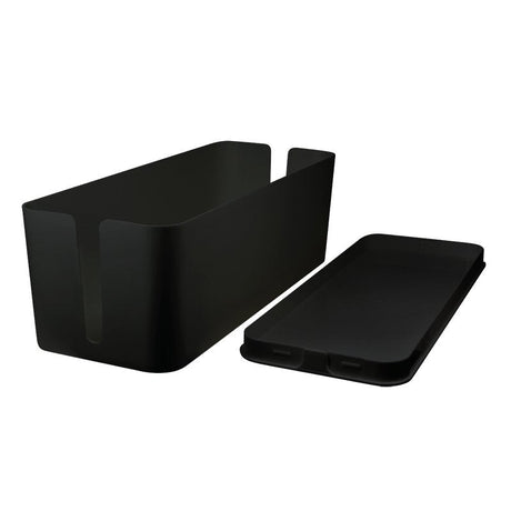 EAN 4052792038408 - LogiLink KAB0062 organizador de cables Caja de cables Negro 1 pieza(s) imagen 3