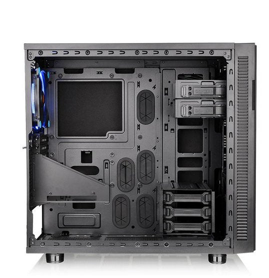 Caja Pc Thermaltake Suppressor F31 Cristal Templado Negra