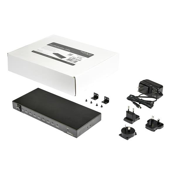 EAN 0065030876049 - StarTech.com ST128HD20 divisor de video 8x HDMI imagen 5