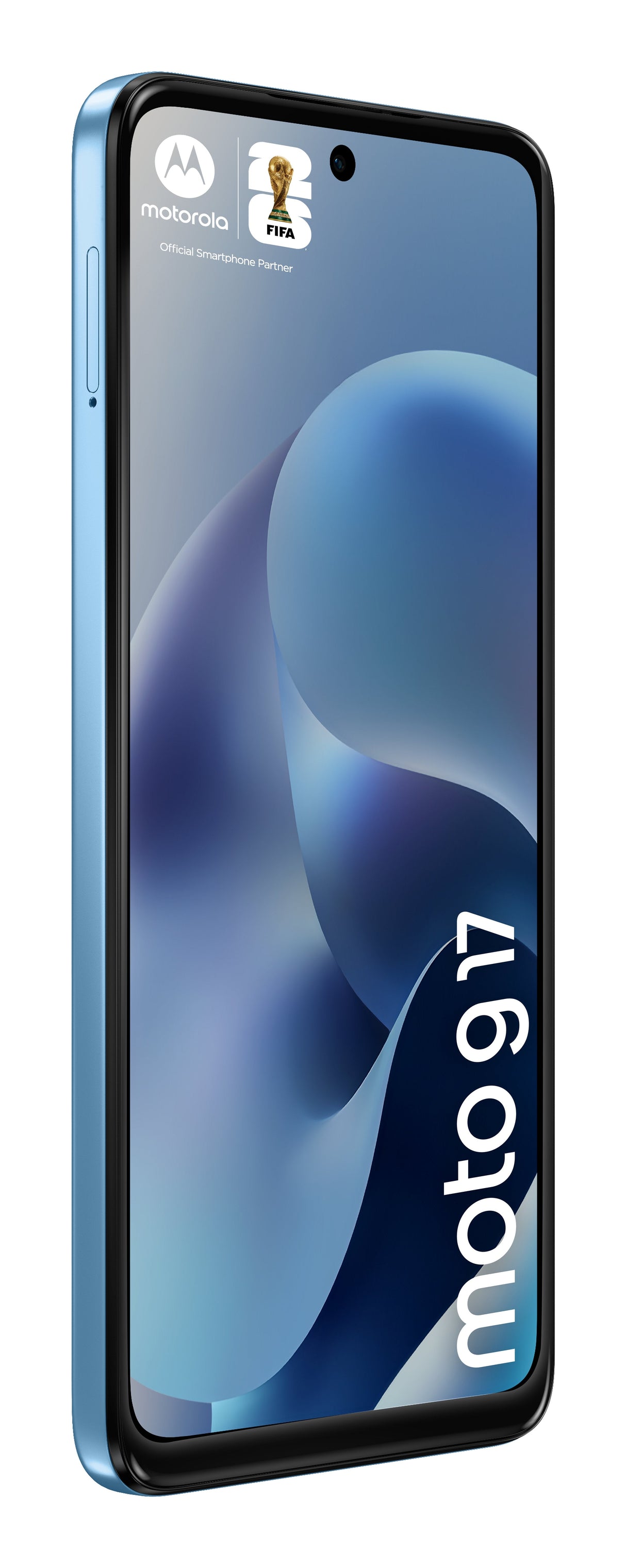 Motorola Moto G17 17,1 Cm (6.72") Sim Doble Android 15 Usb Tipo C 8 Gb 128 Gb 5200 Mah Azul