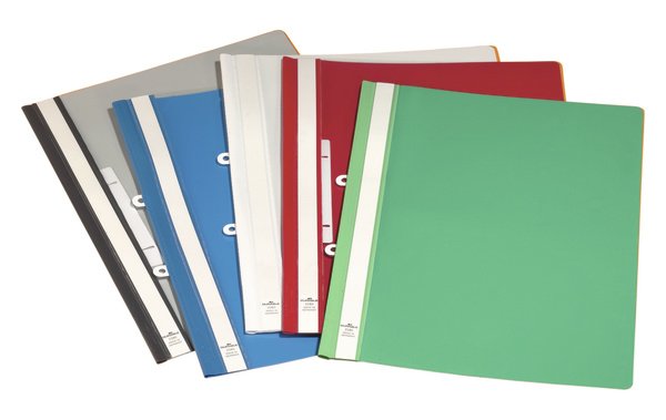 Carpeta Transparente M Abheftschieber Extraancho Blanco