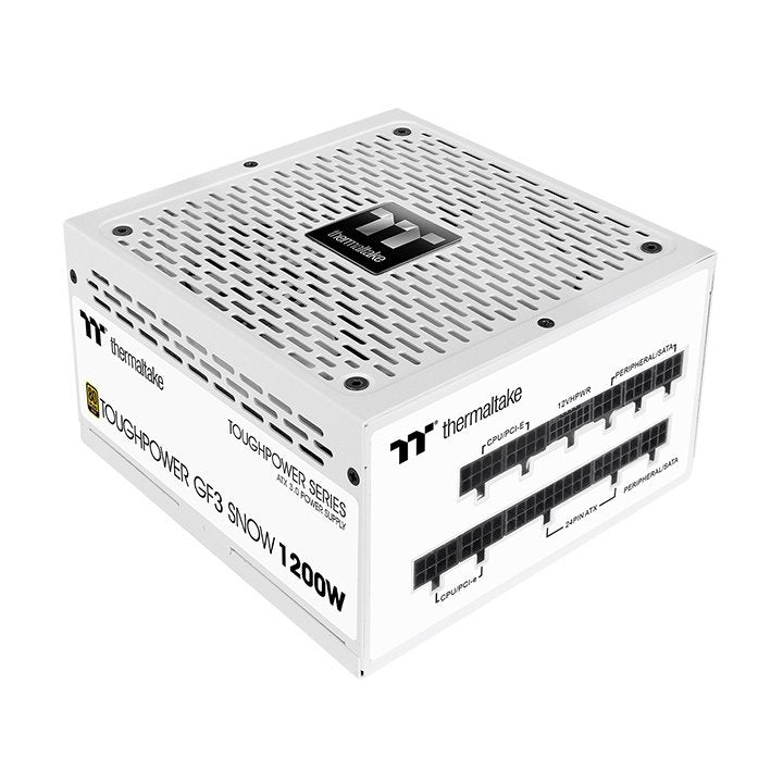 EAN 4711475640290 - Thermaltake Toughpower GF3 Snow 1200W - TT Premium Edition unidad de fuente de alimentación 24-pin ATX AT imagen 1