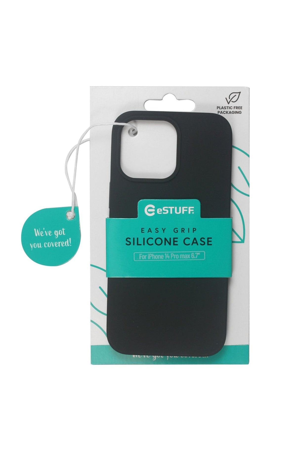 Estuff Es67120008 Funda Para Iphone 14 Pro Max 17 Cm (6.7") Negro