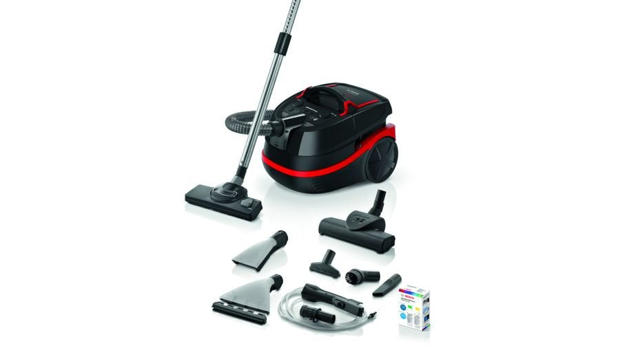 EAN 4242005252411 - Bosch Serie 4 BWD421POW aspiradora Aspiradora cilíndrica Seca y húmeda 2100 W Combinado imagen 1