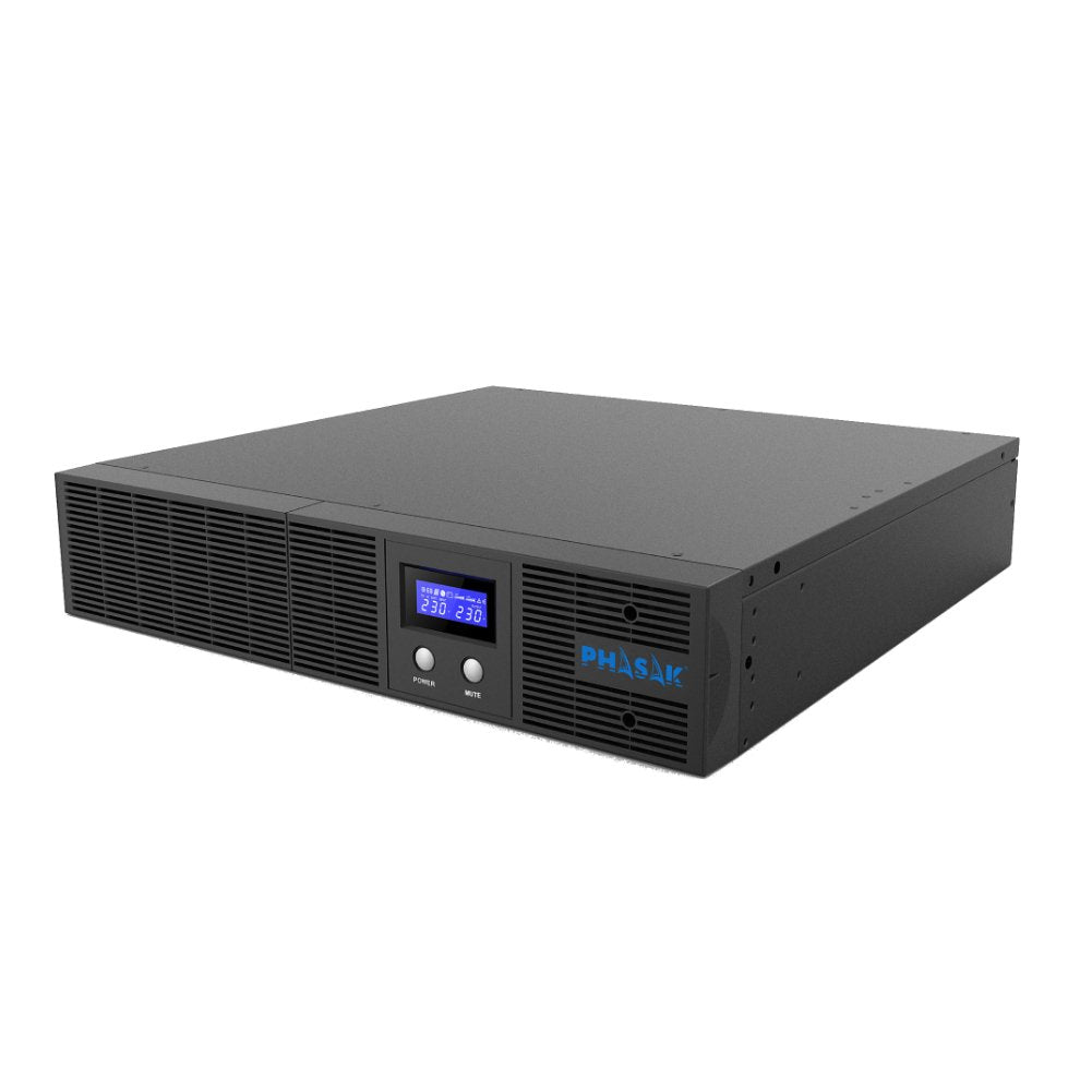 EAN 5605922009138 - Phasak PH 7512 sistema de alimentación ininterrumpida (UPS) Línea interactiva 1,26 kVA 720 W 4 salidas AC imagen 7