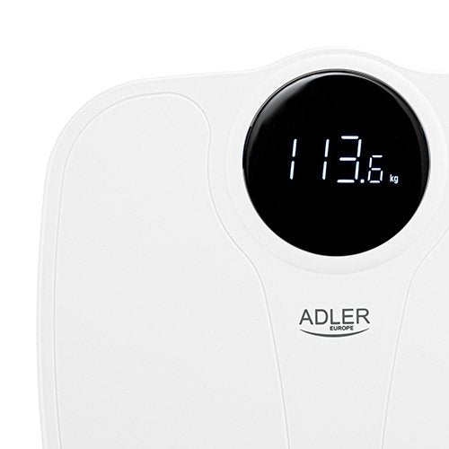 Báscula De Baño Adler Ad 8172w , Blanco