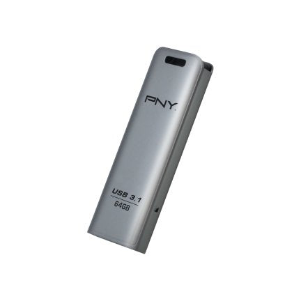 EAN 3536403372316 - PNY FD64GESTEEL31G-EF unidad flash USB 64 GB 3.2 Gen 1 (3.1 Gen 1) Acero inoxidable imagen 1