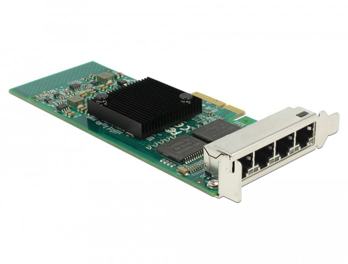Tarjetas Delock Pci Express > 4 X Gigabit Lan 89946