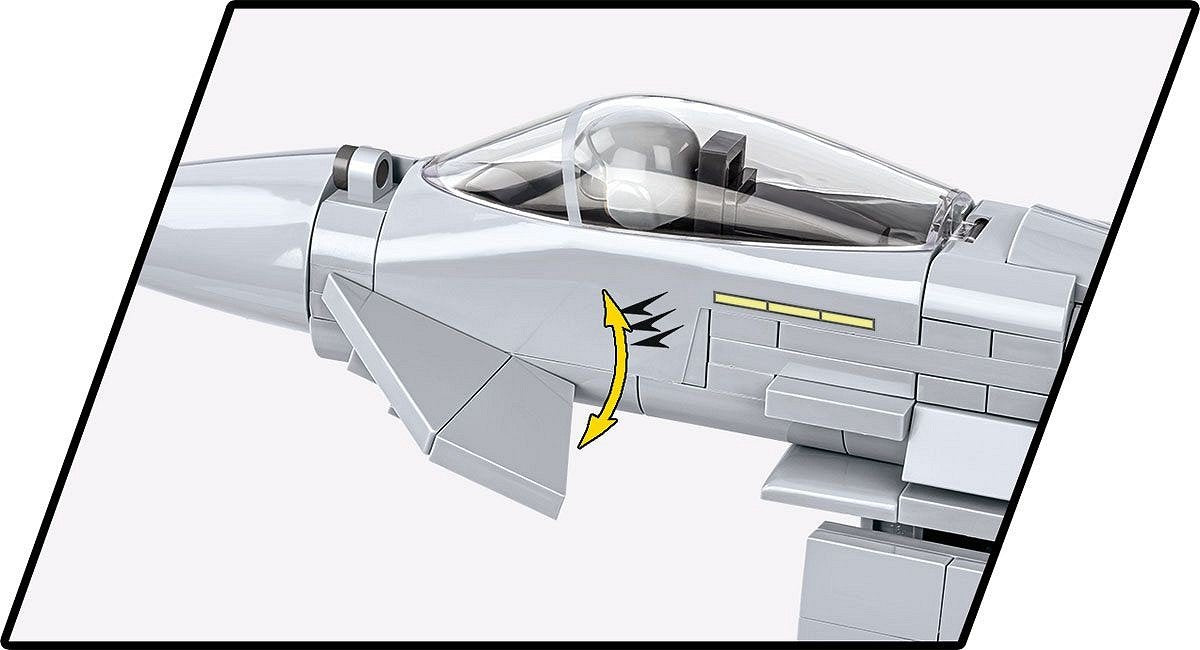 Typhoon De Cobi Eurofighter F2000, Toys De Diseño Cobi-5849