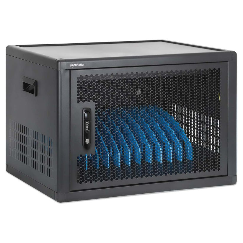 Manhattan 12-Port Usb-C Desktop Ladeschrank 65w Pro Port