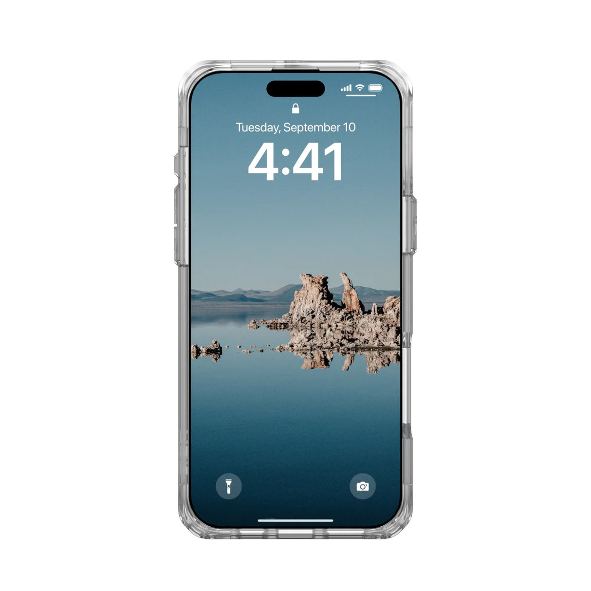 Apple Paul (Iphone 16 Promax) Plyo Magsafe Ice/Silver