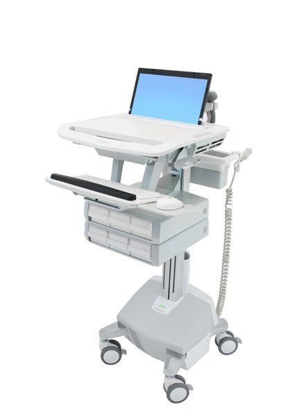 Ergotron Styleview Laptop-Wagen Life-Antrieb 6 Schublade Eu Sau-Eu