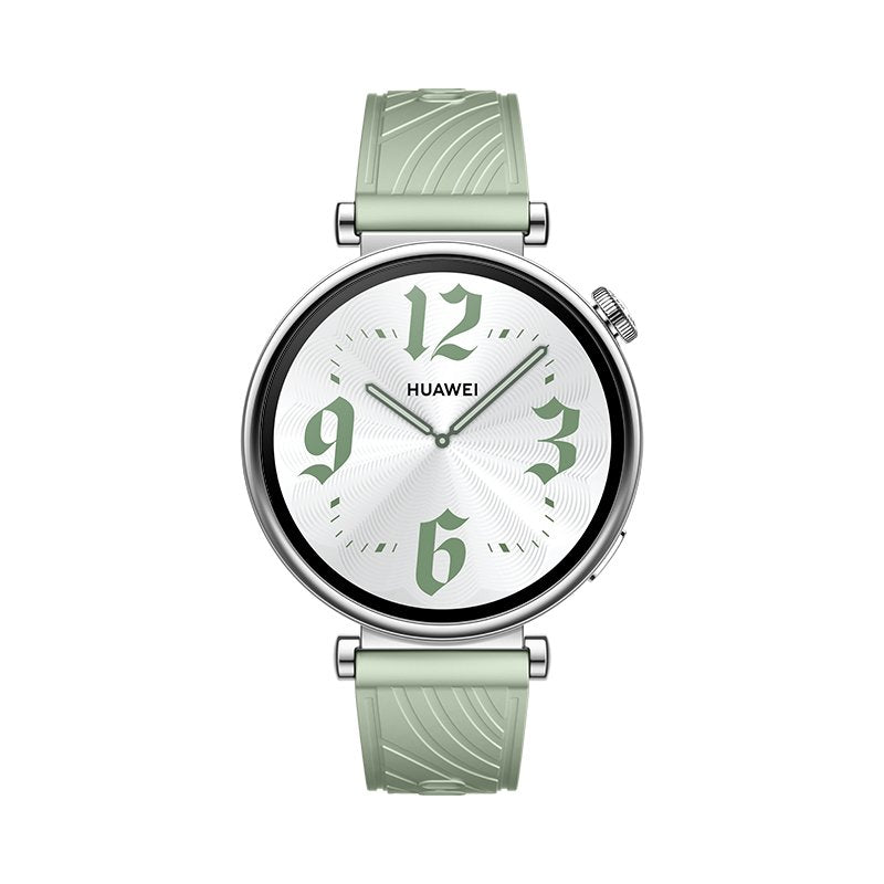 EAN 6942103118432 - Huawei WATCH GT 4 3,35 cm (1.32") AMOLED 41 mm Digital 466 x 466 Pixeles Plata Wifi GPS (satélite) imagen 1