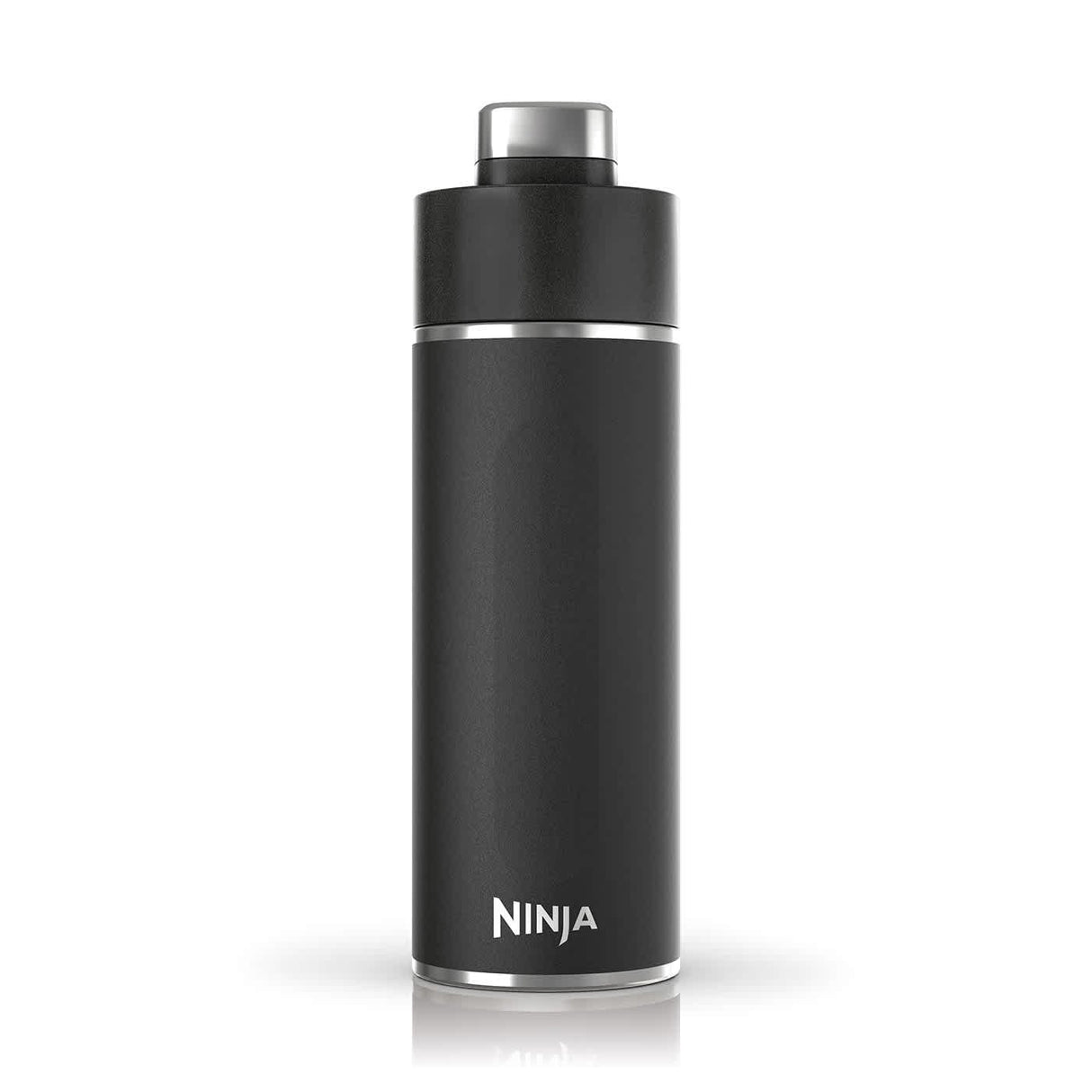 EAN 622356293754 - Ninja Thirsti Uso diario, Fitness, Senderismo, Deportes 700 ml Plástico, Acero inoxidable Negro imagen 1