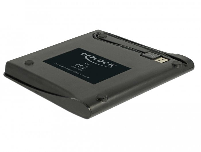 Delock Caja Externa Para Unidad Ultra Slim Sata De 5.25?, 9,5 Mm A Usb Tipo-A Macho