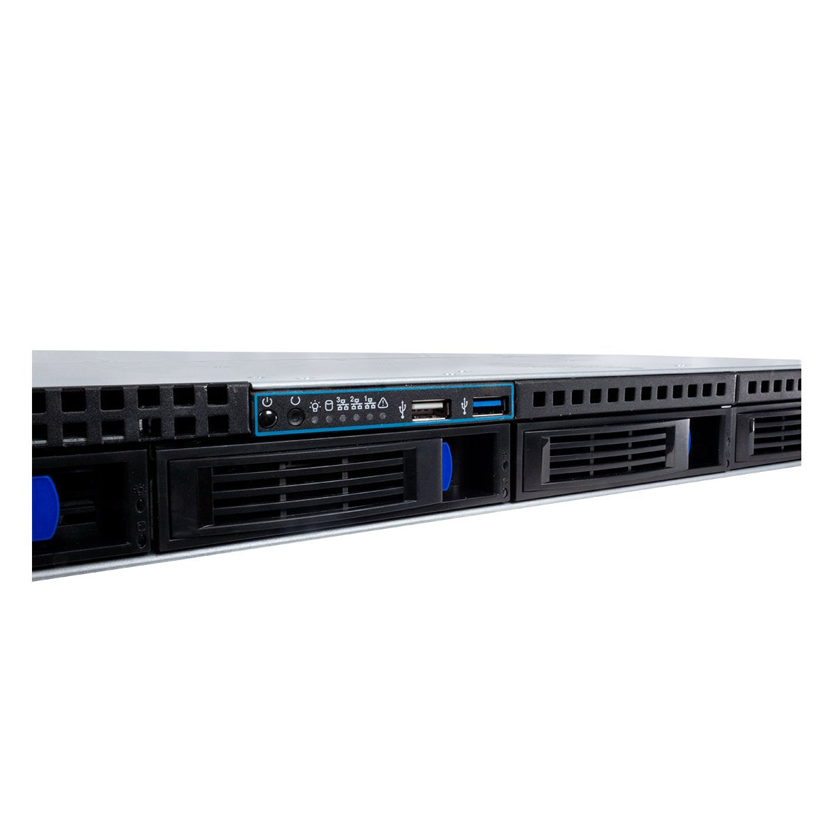 EAN 6940533543428 - UNYKAch 1U HSW4104 Estante Negro, Plata imagen 5