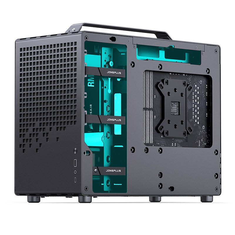 EAN 6970620553689 - Jonsbo Z20 Black Mini Tower Negro imagen 7