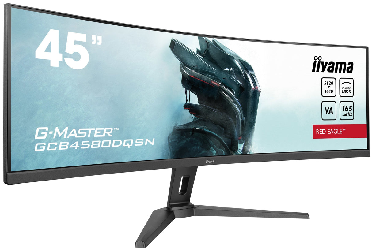 Monitor Gaming Iiyama G-Master Gcb4580dqsn-B1 113 Cm 44" Negro (Mate), Dqhd, Va, Curvo, Amd Free-Sync, Panel De 165hz Gcb4580dqsn-B1