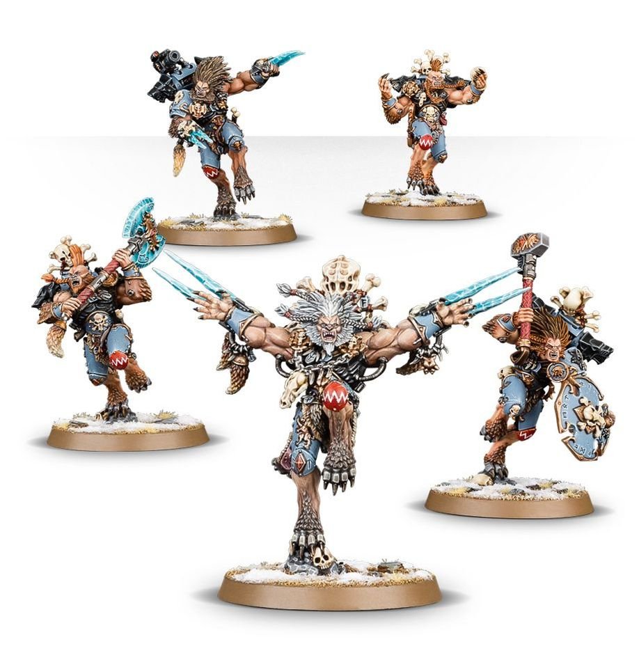 40k - Patrouille Space Wolves (2025)