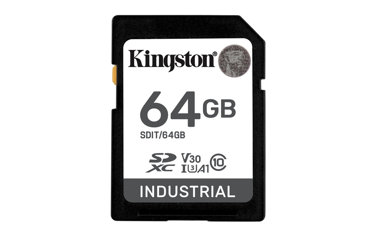 Tarjeta Sd Kingston Industrial 64 Gb Sdxc, Sdit/64gb