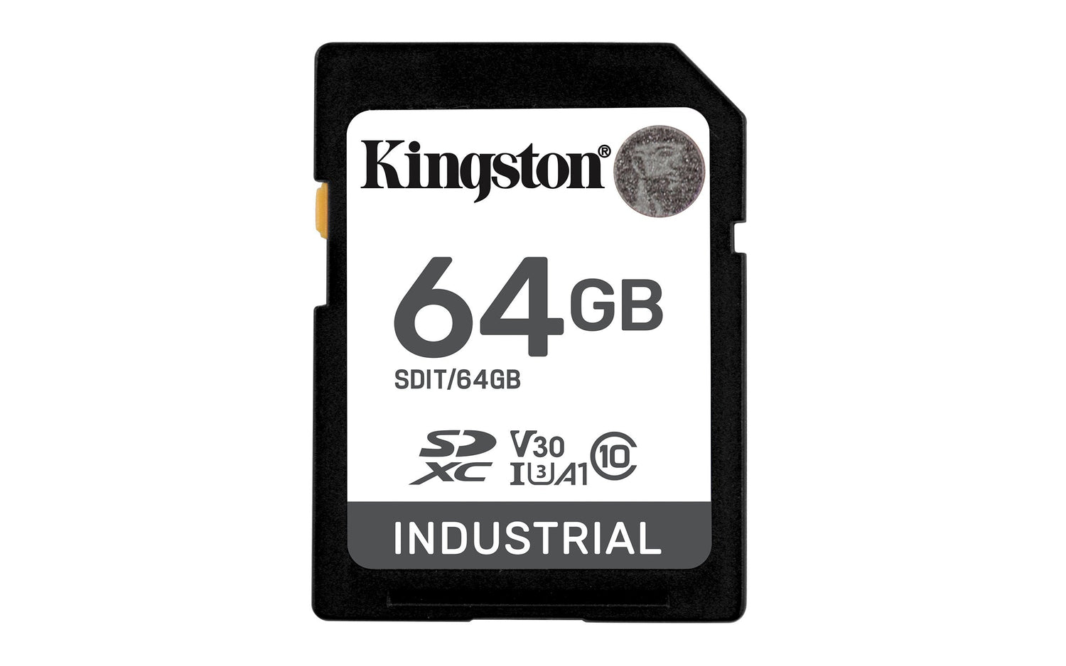 Tarjeta Sd Kingston Industrial 64 Gb Sdxc, Sdit/64gb