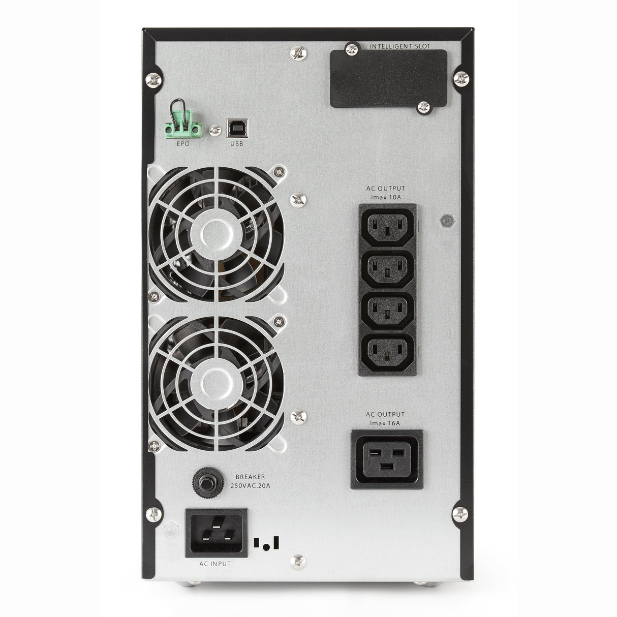 EAN 8436035921836 - Salicru 699CA000017 sistema de alimentación ininterrumpida (UPS) Doble conversión (en línea) 2 kVA 1800 W imagen 3