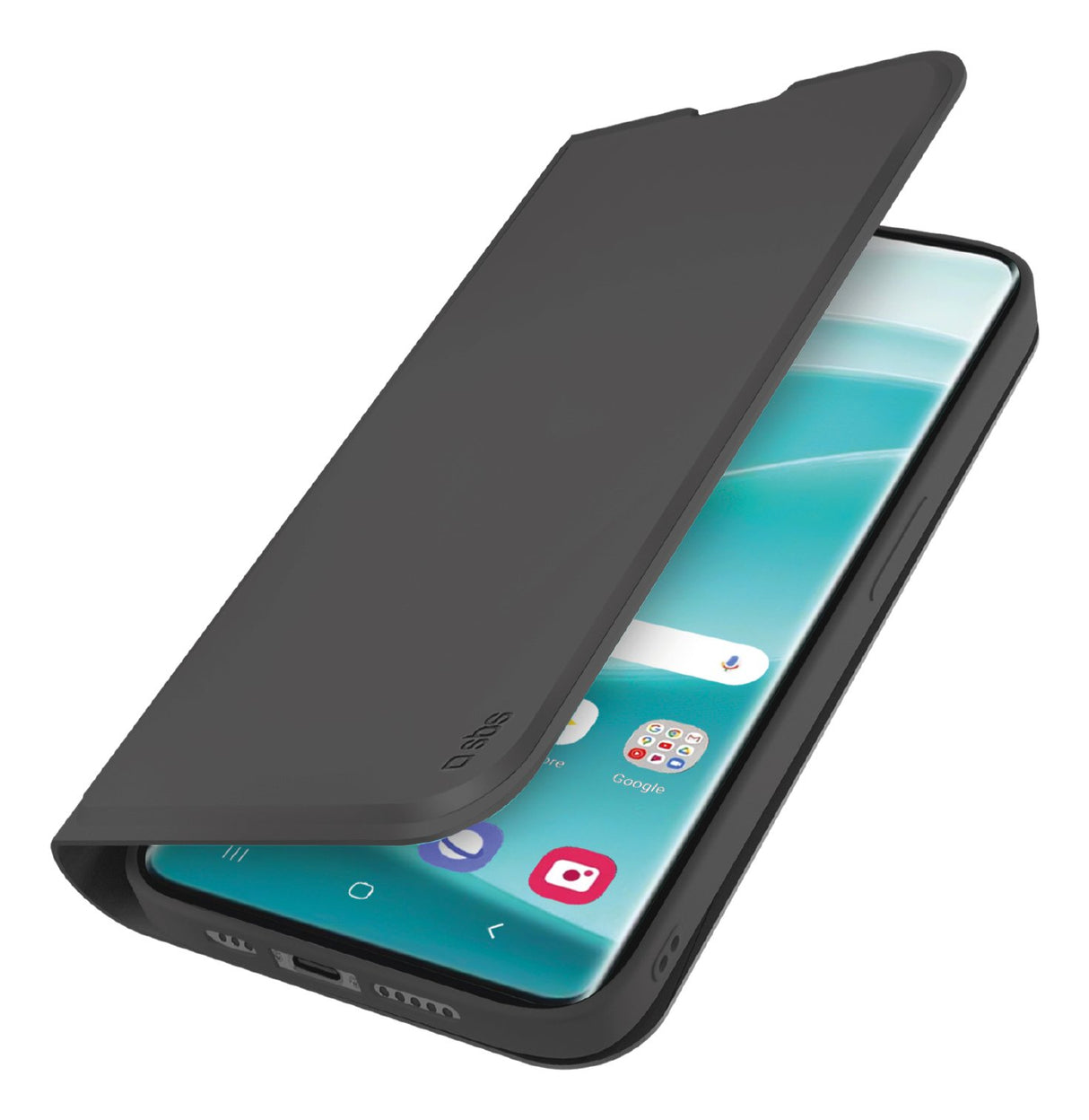 EAN 8018417501050 - SBS TEWALXIRNO14PPT funda para teléfono móvil 16,9 cm (6.67") Funda cartera Negro imagen 1