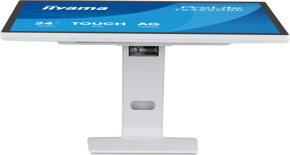 EAN 4948570127252 - iiyama T2452MSC-W2AG pantalla para PC 61 cm (24") 1920 x 1080 Pixeles Full HD LED Pantalla táctil Blanco imagen 13