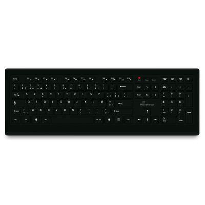 Mediarange Teclado Cablegeb. Ultraflachen Tamen Be Sw