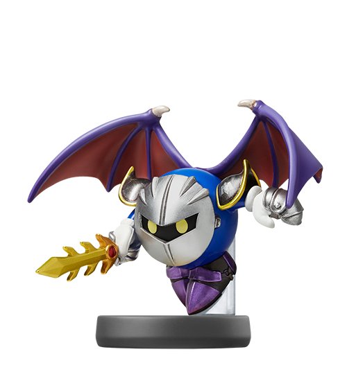 Amiibo Smash Meta Knight - Wii U