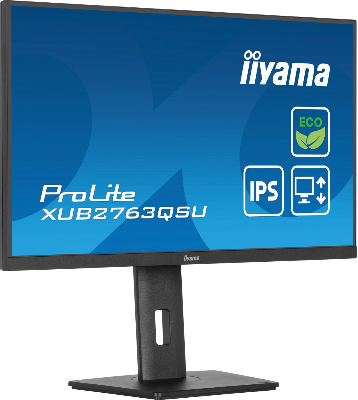 Iiyama 68.6cm 27" Xub2763qsu-B1 16:9 Hdmi+Dp+Usb Ips Lift