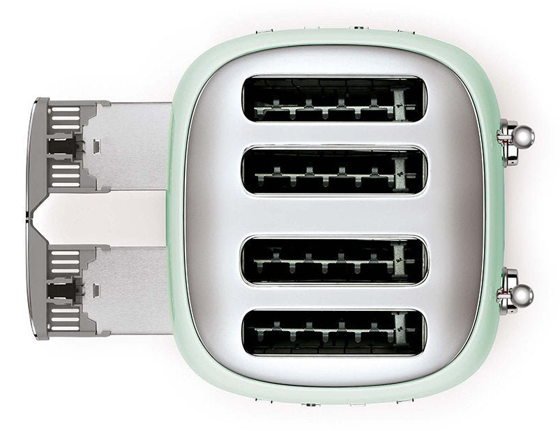 EAN 8017709263386 - Smeg TSF03PGEU tostadora 6 4 rebanada(s) 2000 W Verde imagen 5