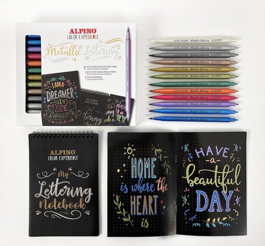 EAN 8413240612872 - Alpino AR010701 marcador 12 pieza(s) Surtido Colores surtidos imagen 2