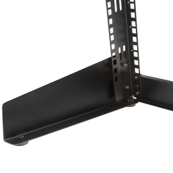 EAN 0065030866408 - StarTech.com RK8OD armario rack Rack o bastidor independiente Negro imagen 4