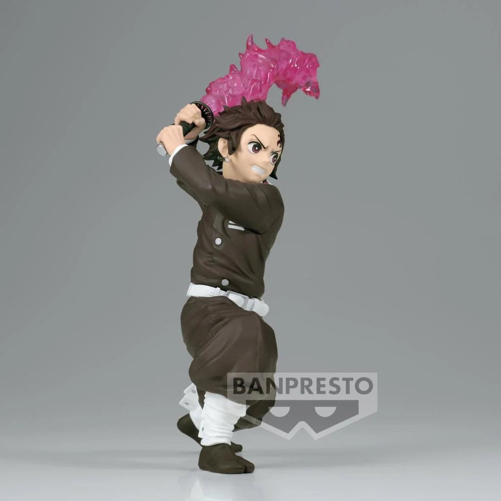Figura Banpresto Demon Slayer Kimetsu No Yaiba Vibration Stars Tanjiro Kamado Ii 13cm
