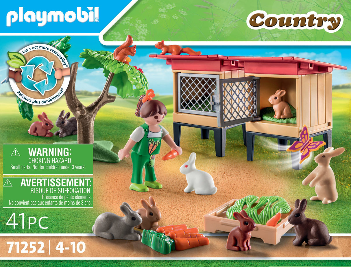 EAN 4008789712523 - Playmobil Country 71252 figura de juguete para niños imagen 1