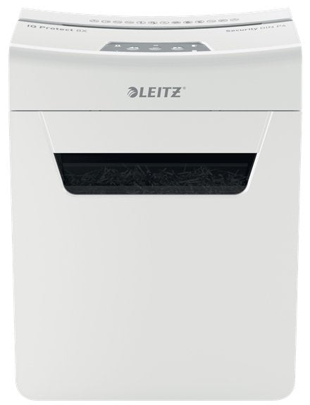 EAN 4002432127160 - Leitz 80910000 triturador de papel 55 dB Gris, Blanco imagen 2