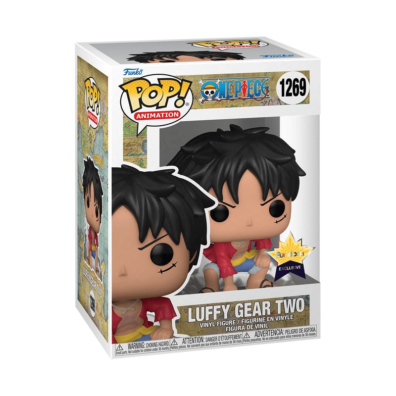 Funko Pop One Piece Luffy Gear 2 Two 62646