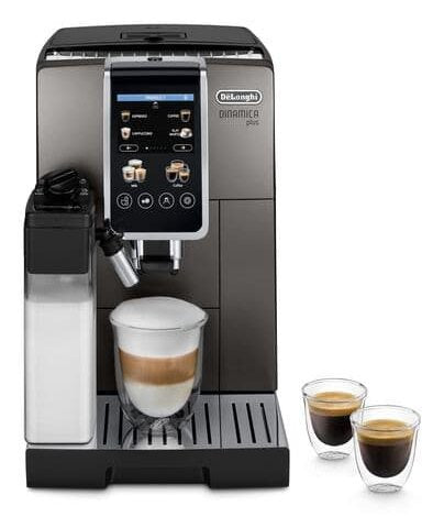 Cafetera De'Longhi Dinamica Plus Ecam 380.95.Tb Totalmente Automática Combinada 1,8 L