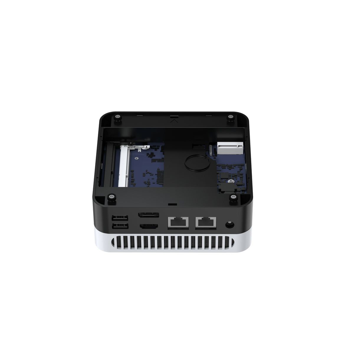 EAN 6935768755616 - Chuwi LarkBox X 2023 Intel® N N100 12 GB DDR5-SDRAM 512 GB SSD Windows 11 Home Mini PC Blanco imagen 24