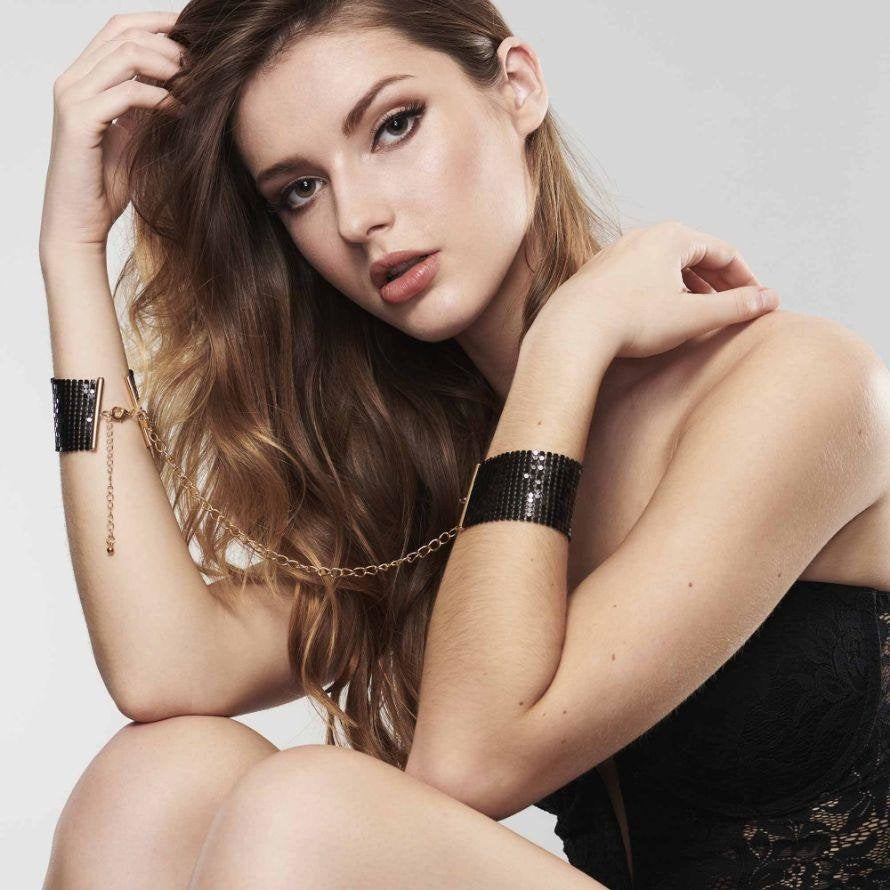 Bijoux - Désir Métallique Esposas Malla Metalica Negra