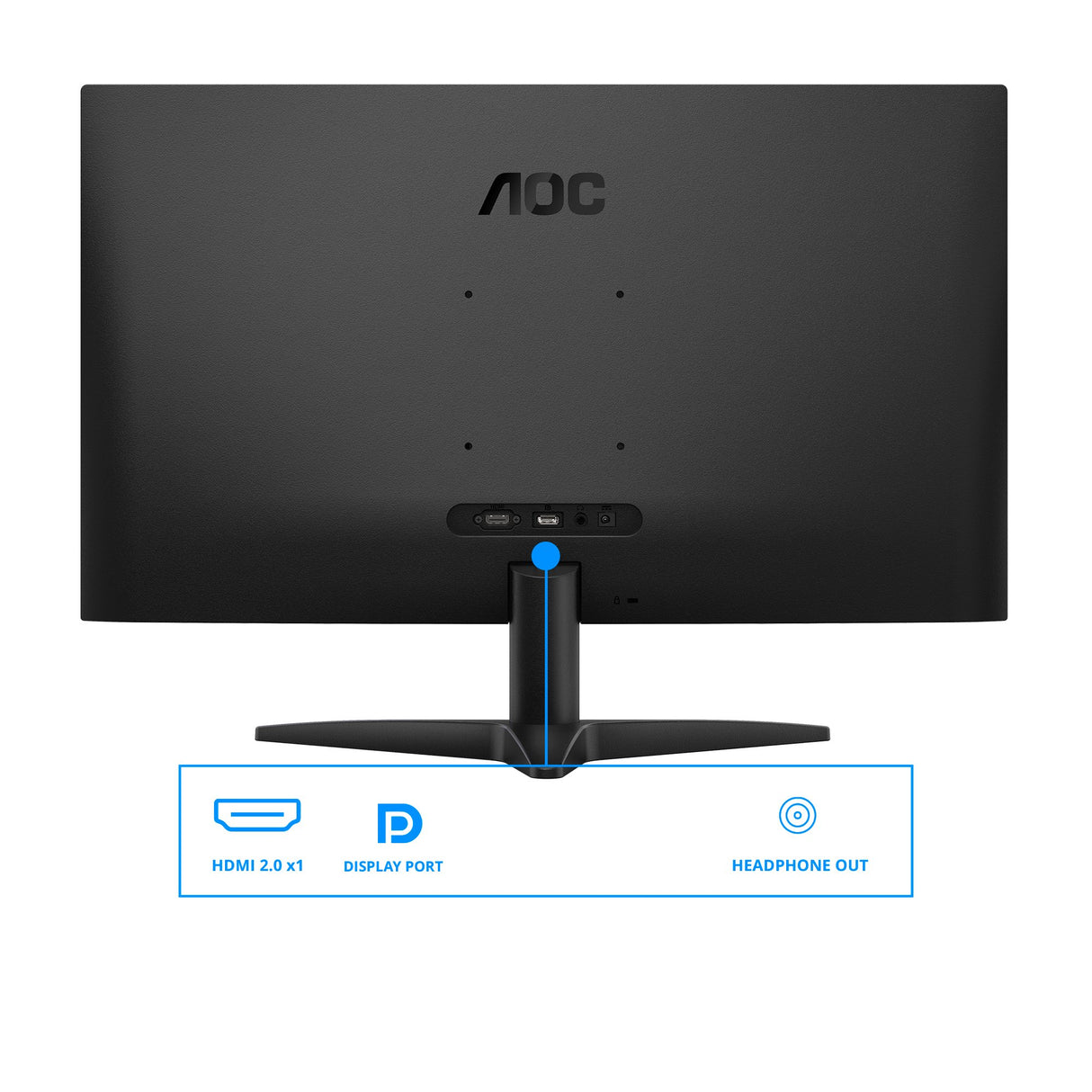 EAN 4038986183208 - AOC B3 Q27B36X/69 pantalla para PC 68,6 cm (27") 2560 x 1440 Pixeles Negro imagen 3