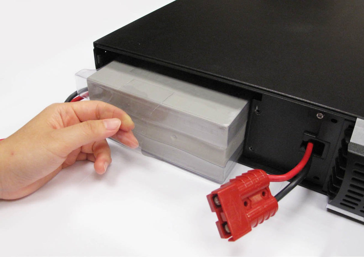 Powerwalker Vfi 1000rm Lcd Sistema De Alimentación Ininterrumpida (Ups) Doble Conversión (En Línea) 1000 Va 900 W 6 Salidas Ac