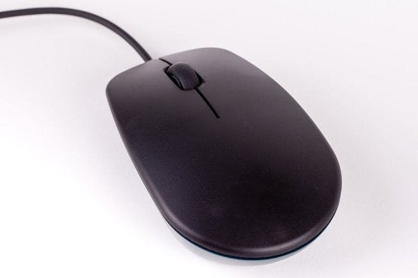 Ratón Raspberry Pi Foundation Rb-Maus01s, Negro/Gris